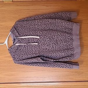 Buffalo David Bitton Animal Print Hoodie